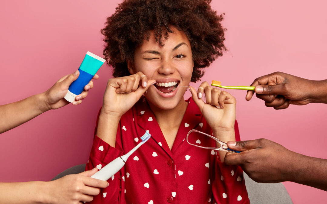 ¿Qué es la higiene bucodental?